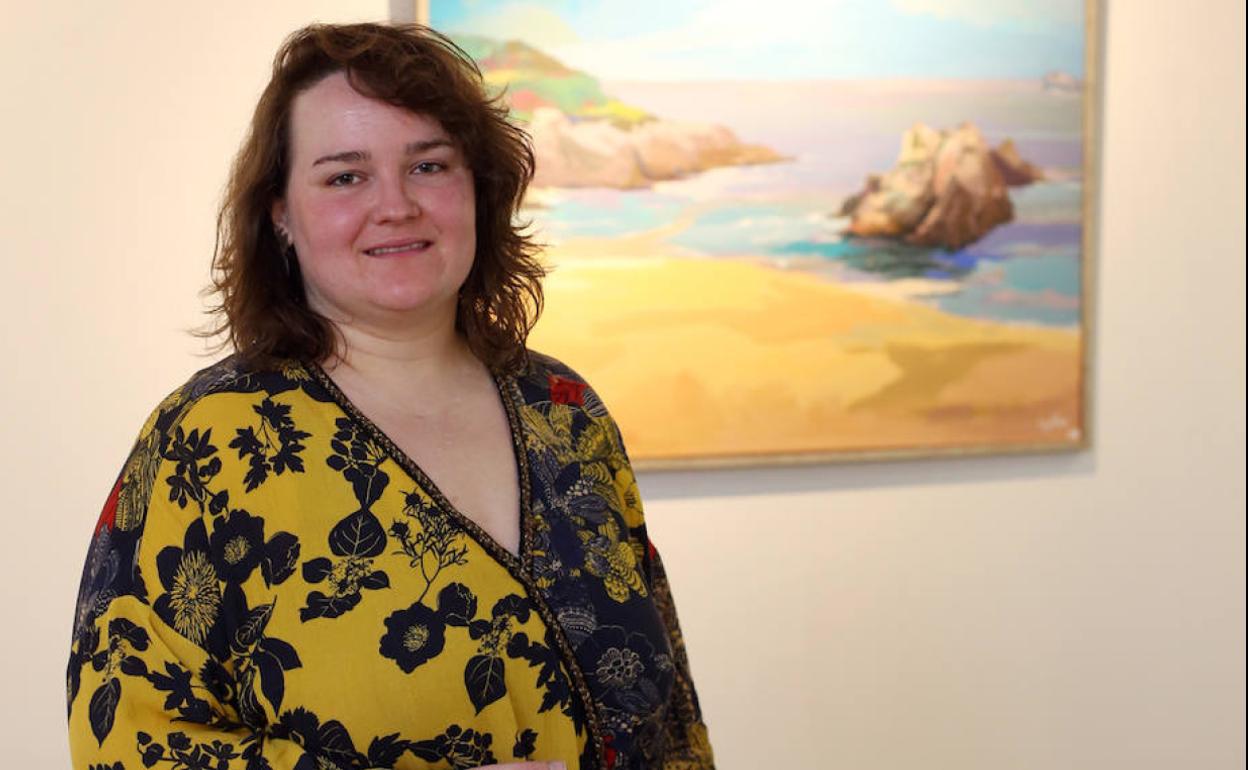 La gijonesa Cynthia Díaz, en una imagen de archivo 