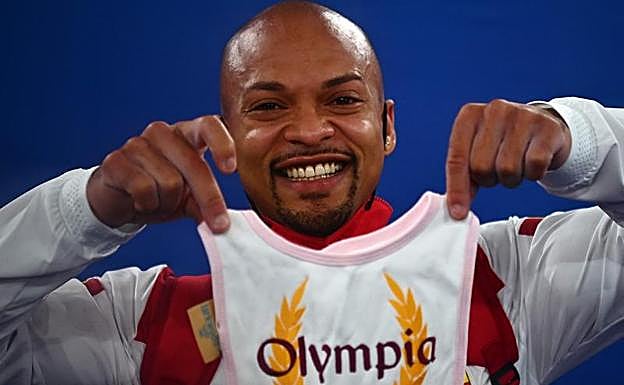 Ray Zapata: «Para ganar un oro debo hacerlo perfecto; otros no tienen que esforzarse tanto»