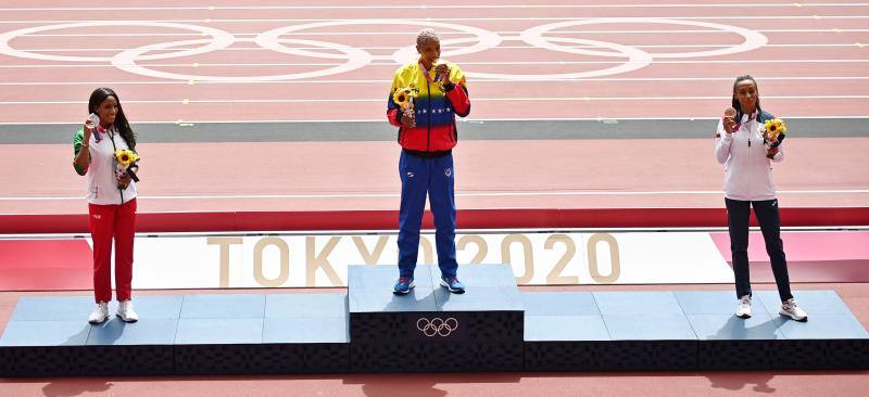El atletismo se convierte en protagonista con Rojas y Peleteiro. Mañana habrá una nueva oportunidad de ver a Biles.