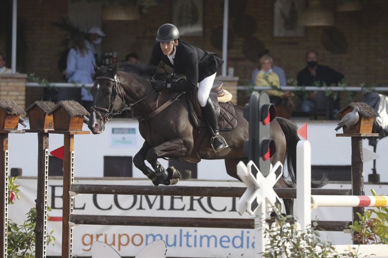 Un participante en la competición del pasado fin de semana. 