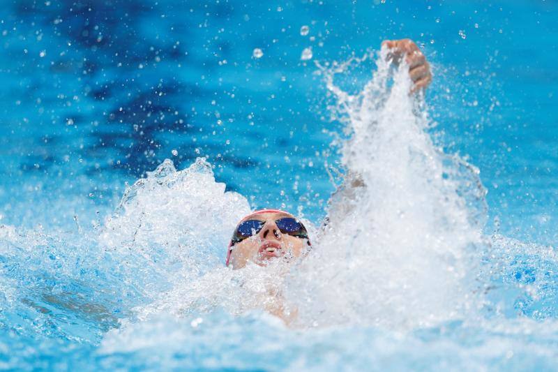 Fotos: El espectáculo de los Juegos en el agua