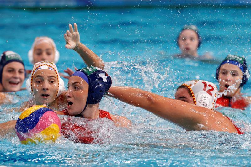 Fotos: El espectáculo de los Juegos en el agua