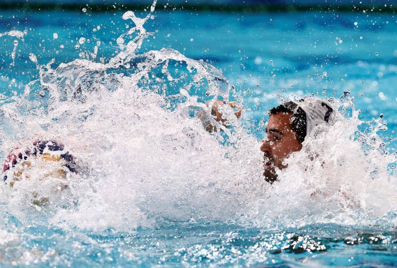 Fotos: El espectáculo de los Juegos en el agua