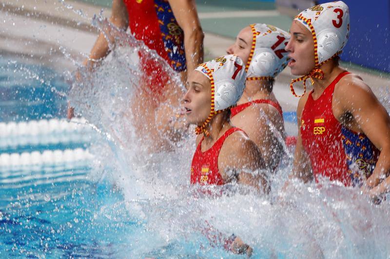 Fotos: El espectáculo de los Juegos en el agua