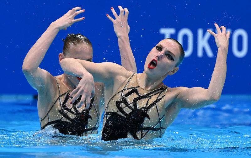 Fotos: El espectáculo de los Juegos en el agua