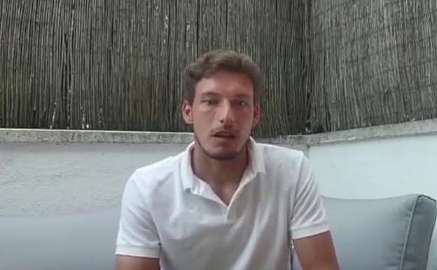 Pablo Carreño pronuncia el pregón virtual de la Semana Grande de Gijón 