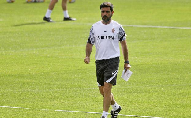 Sporting | Gallego: «Es una pena que no puedan entrar todos los aficionados, pero va a ser un chute de energía»