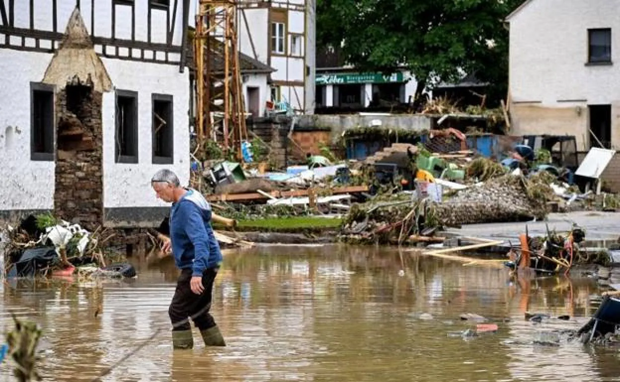 Investigan la responsabilidad penal en las inundaciones y riadas en Alemania
