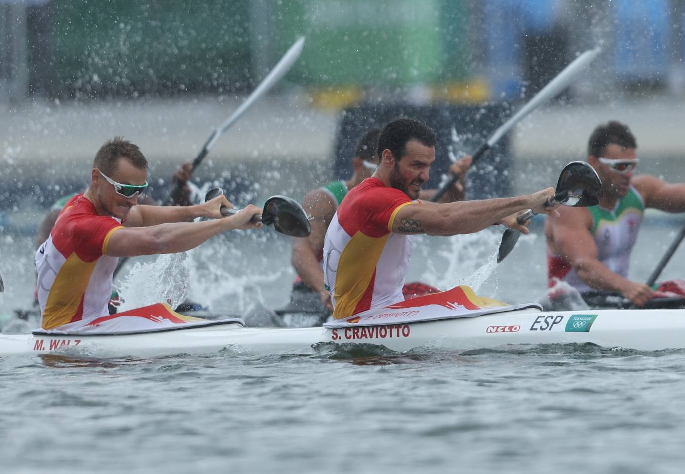 Fotos: Saúl Craviotto y el K4 español, medalla de plata en Tokyo 2020