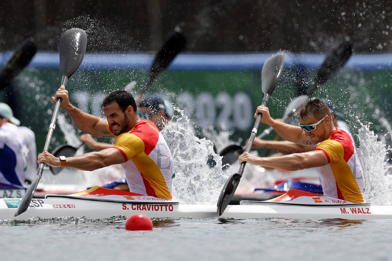 Fotos: Saúl Craviotto y el K4 español, medalla de plata en Tokyo 2020