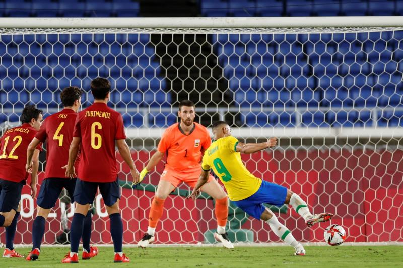 Fotos: La final olímpica entre Brasil y España, en imágenes