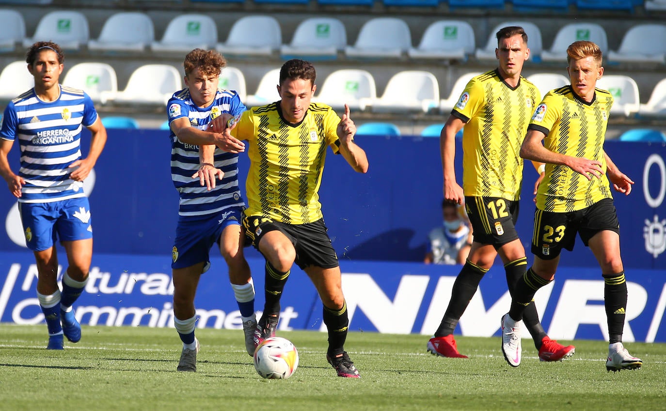 Fotos: Ponferradina - Real Oviedo, en imágenes