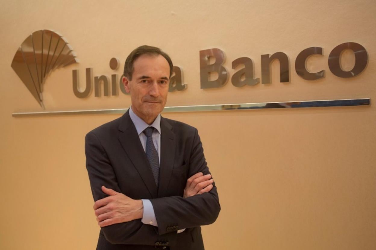 Manuel Menéndez, consejero delegado de Unicaja Banco. 