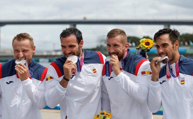 Tokyo 2020: Saúl Craviotto: «¿París? Está ahí al lado, se puede ir hasta en coche desde Asturias»