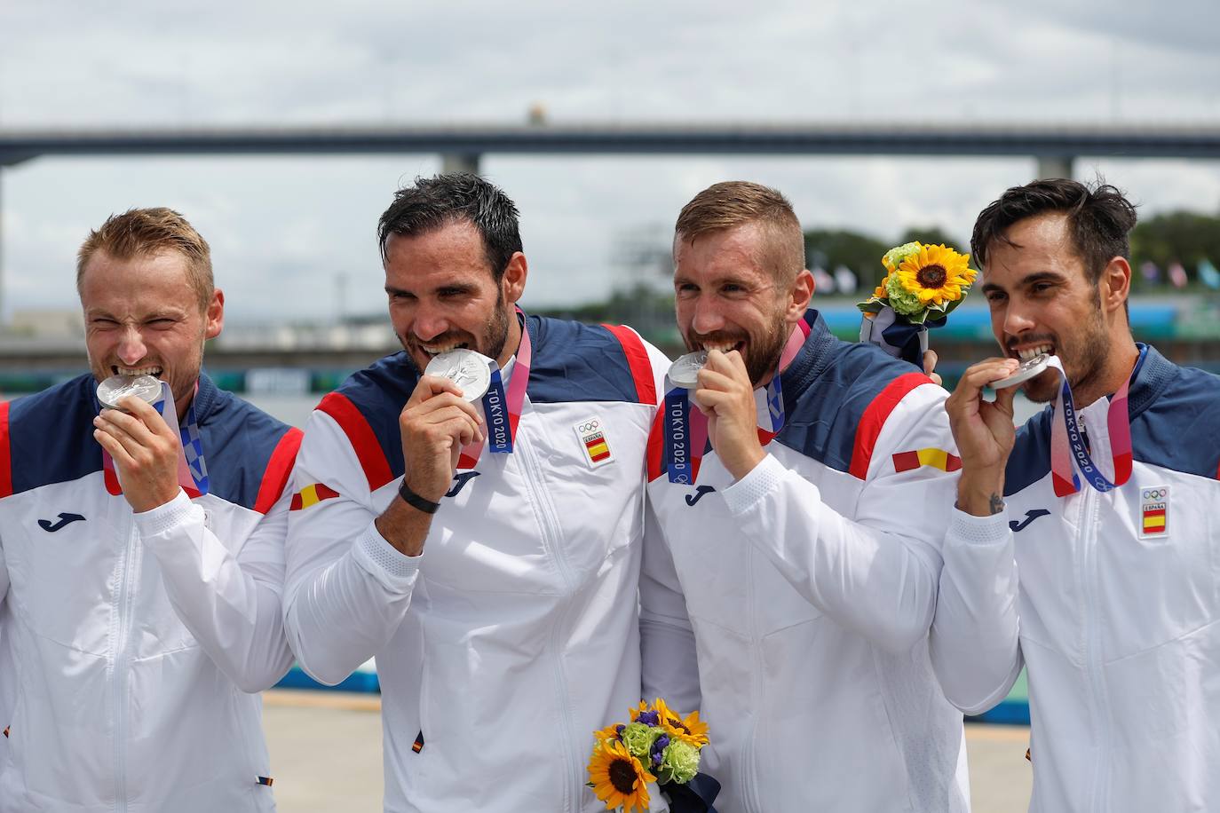 Saúl Craviotto: «A mí esta medalla me sabe a gloria»