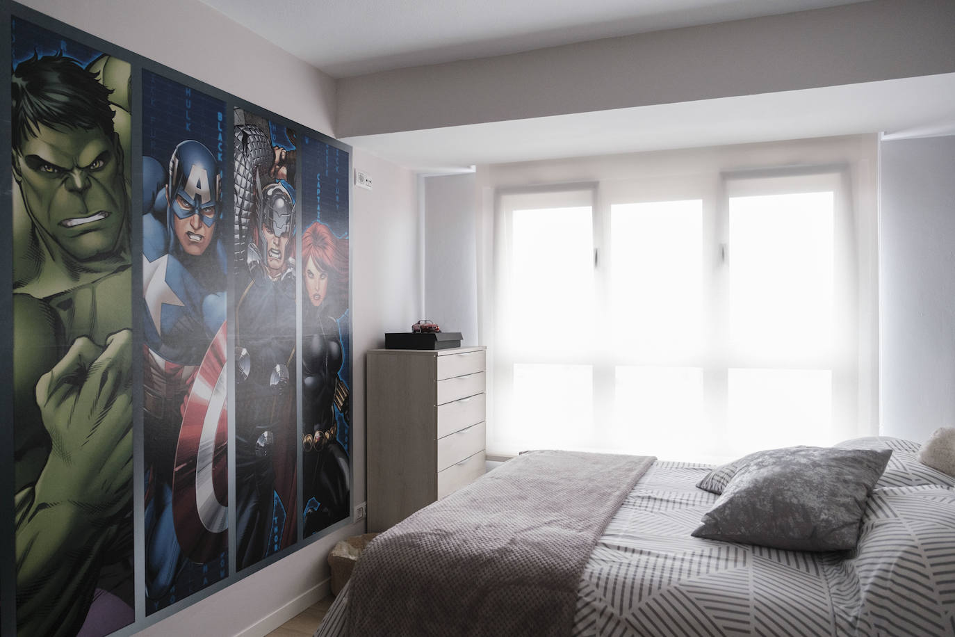En el Náutico. La altura de la vivienda permite disfrutar de una panorámica de Gijón y sus alrededores