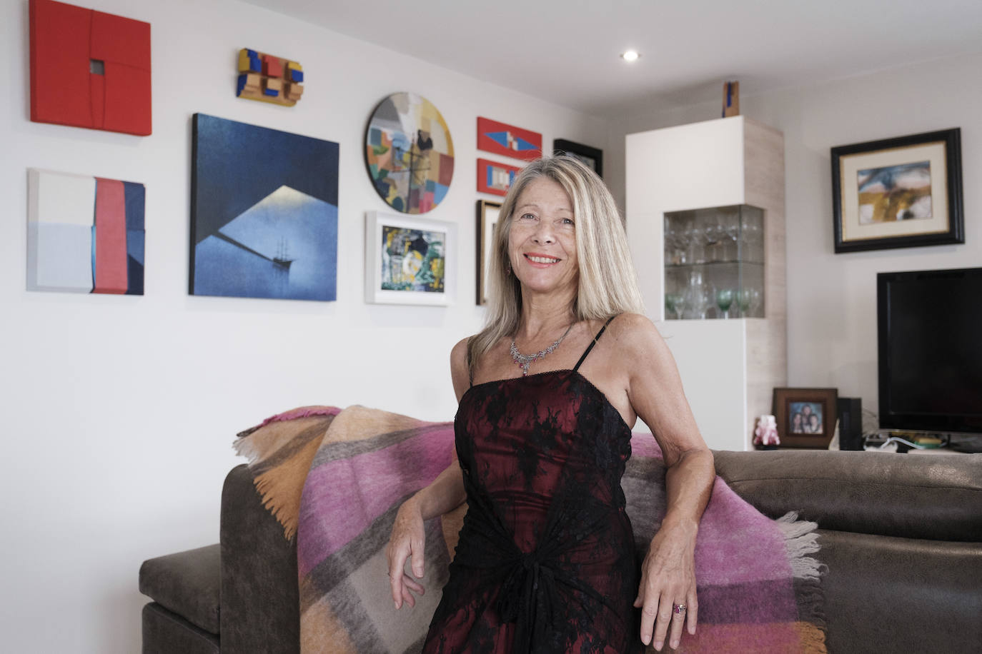 En el Náutico. La altura de la vivienda permite disfrutar de una panorámica de Gijón y sus alrededores
