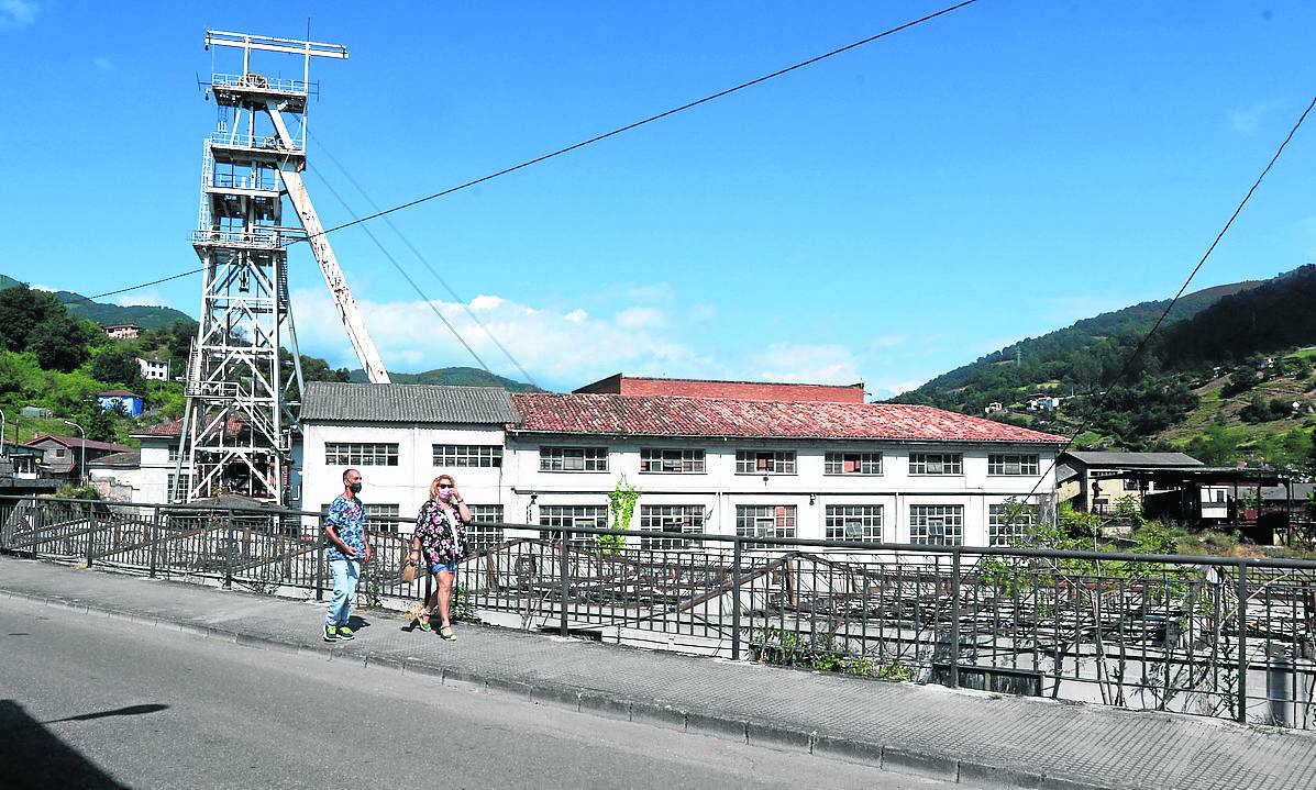 El Pozo San Antonio, ubicado en pleno centro de la localidad allerana de Moreda. 