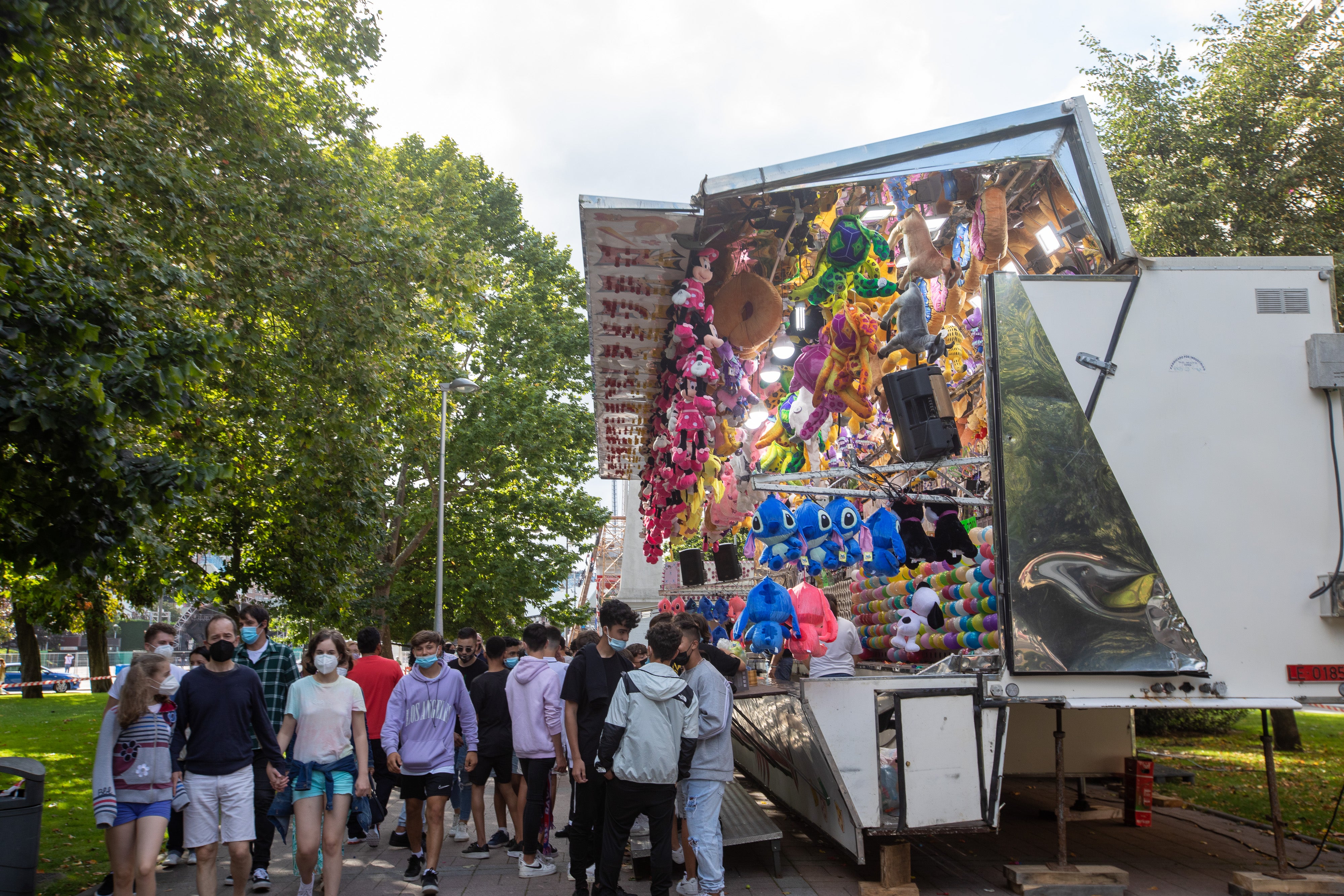 Fotos: Avilés recupera el ferial