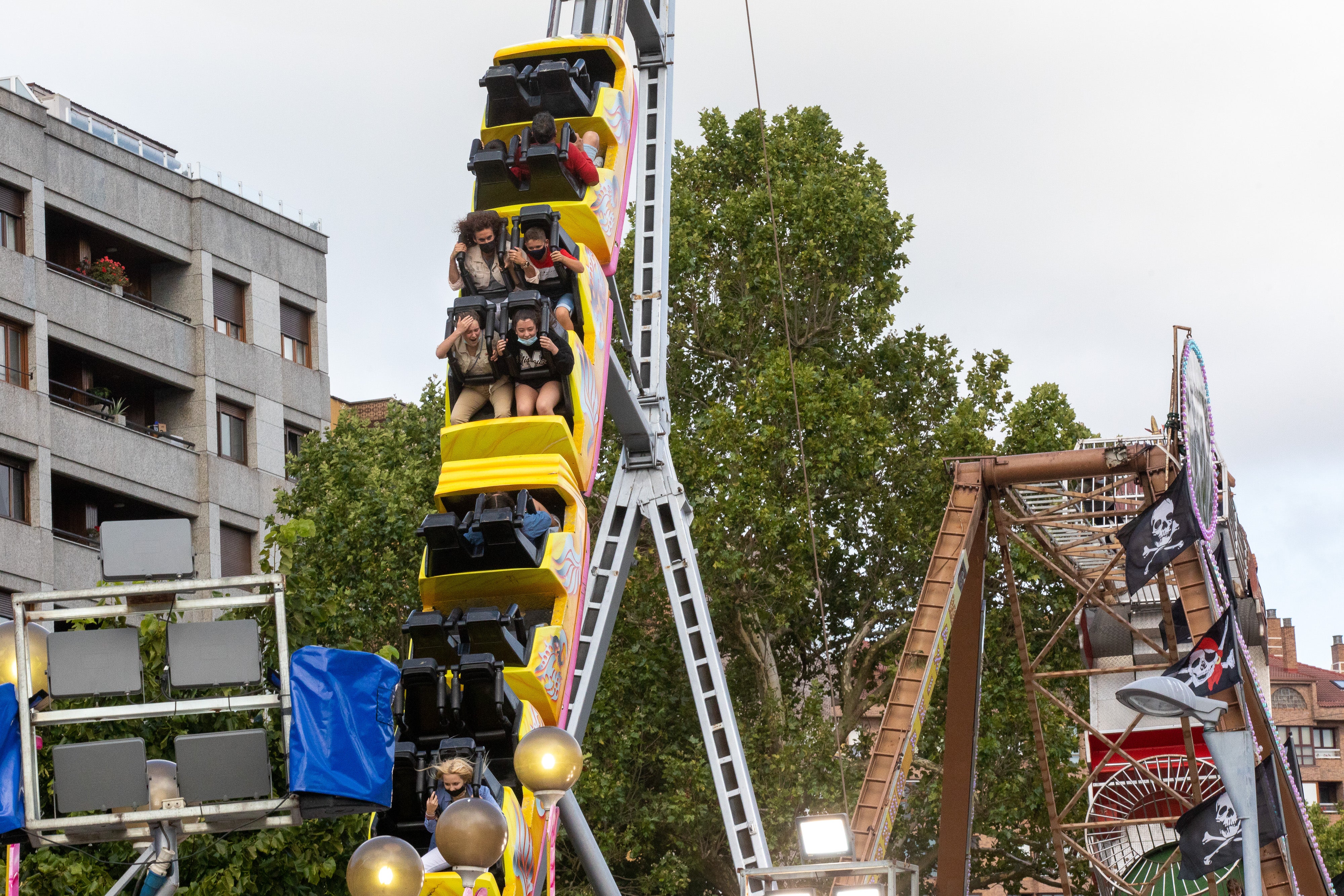 Fotos: Avilés recupera el ferial