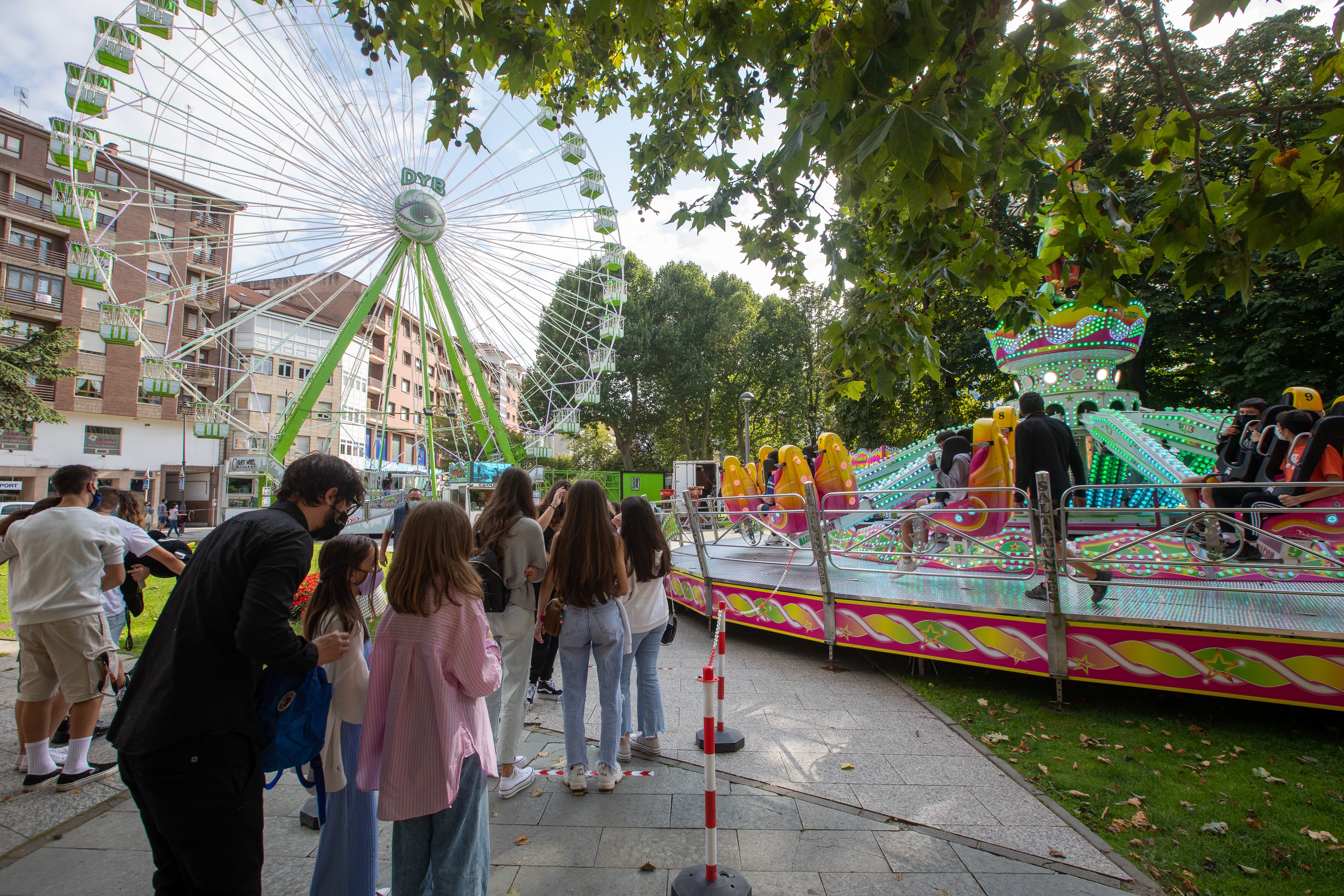 Fotos: Avilés recupera el ferial