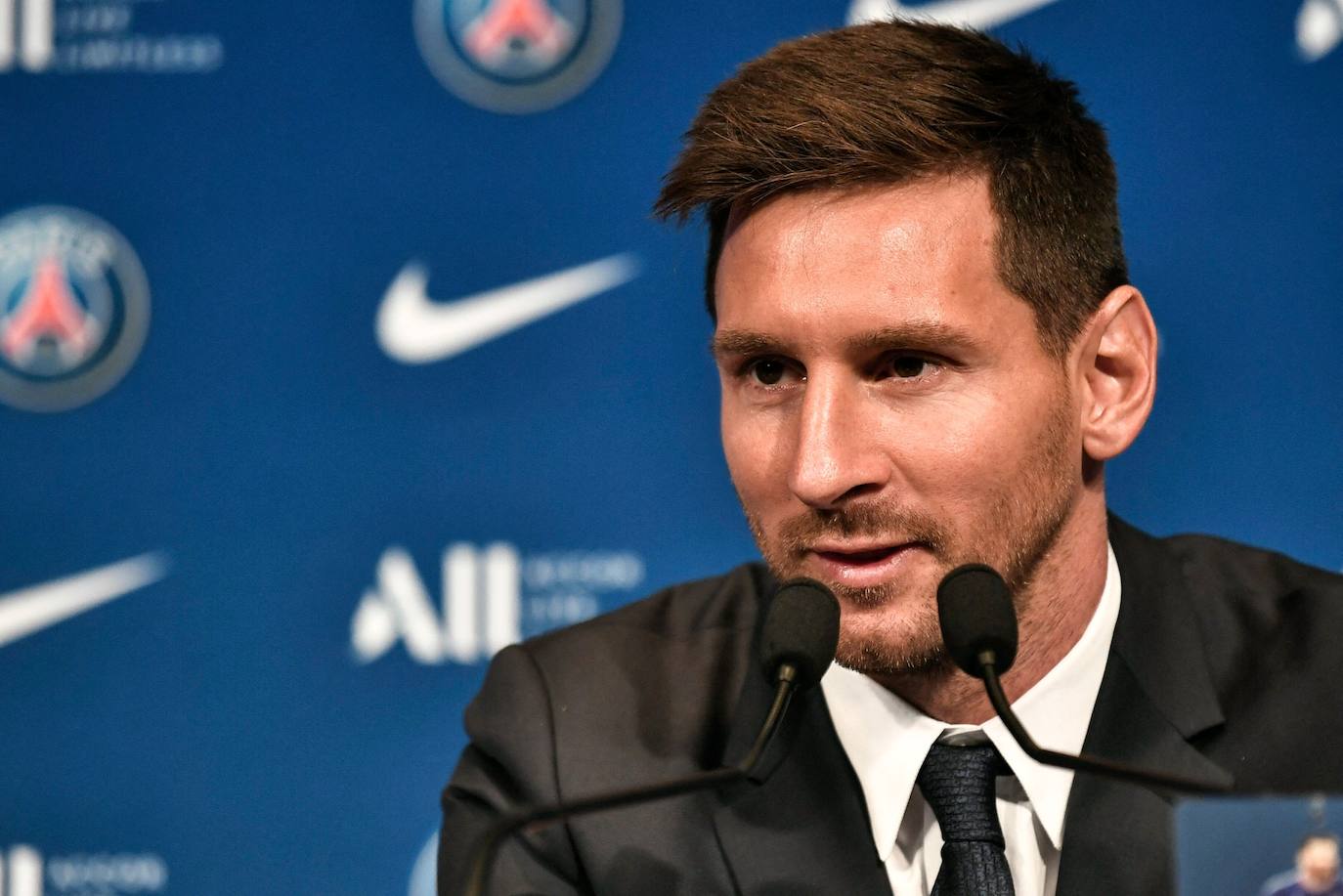 Fotos: Las mejores imágenes de la presentación de Messi por el PSG