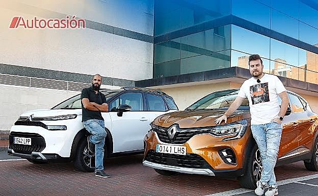 Citroën C3 Aircross 2021 vs. Renault Captur: ¿cuál es mejor opción?