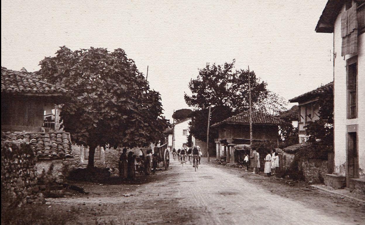 Vuelta ciclista a Asturias, 1926.