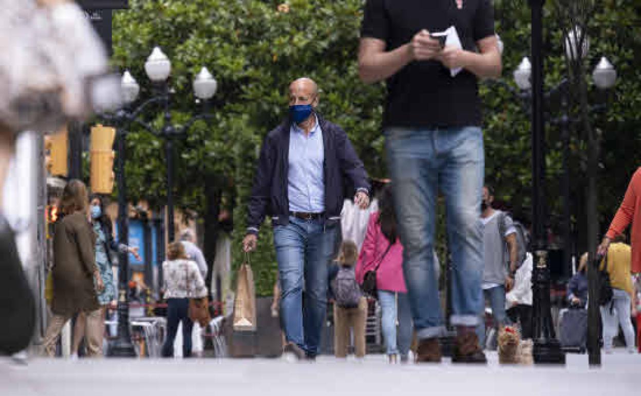 Se prevén niveles insólitos de afluencia en las calles gijonesas durante los próximos días.