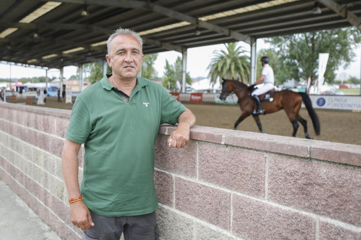 El 'Pichón' es un aficionado más en el Chas. 