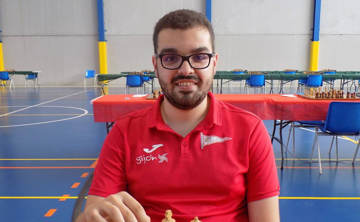 Daniel Centrón, actual campeón de Asturias absoluto. 