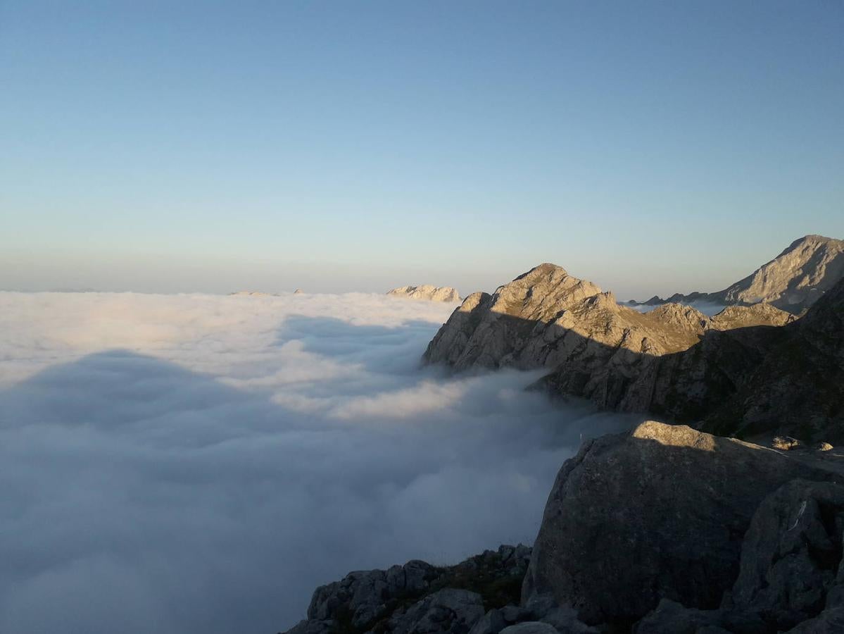 Vistas desde los Huertos del Diablo Norte (2.110 m).