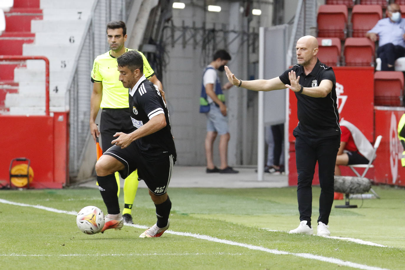 Fotos: Las mejores imágenes del Sporting - Burgos