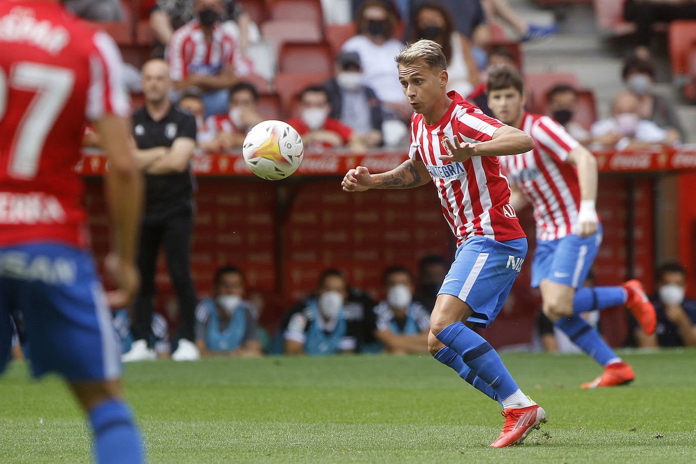 Fotos: Las mejores imágenes del Sporting - Burgos