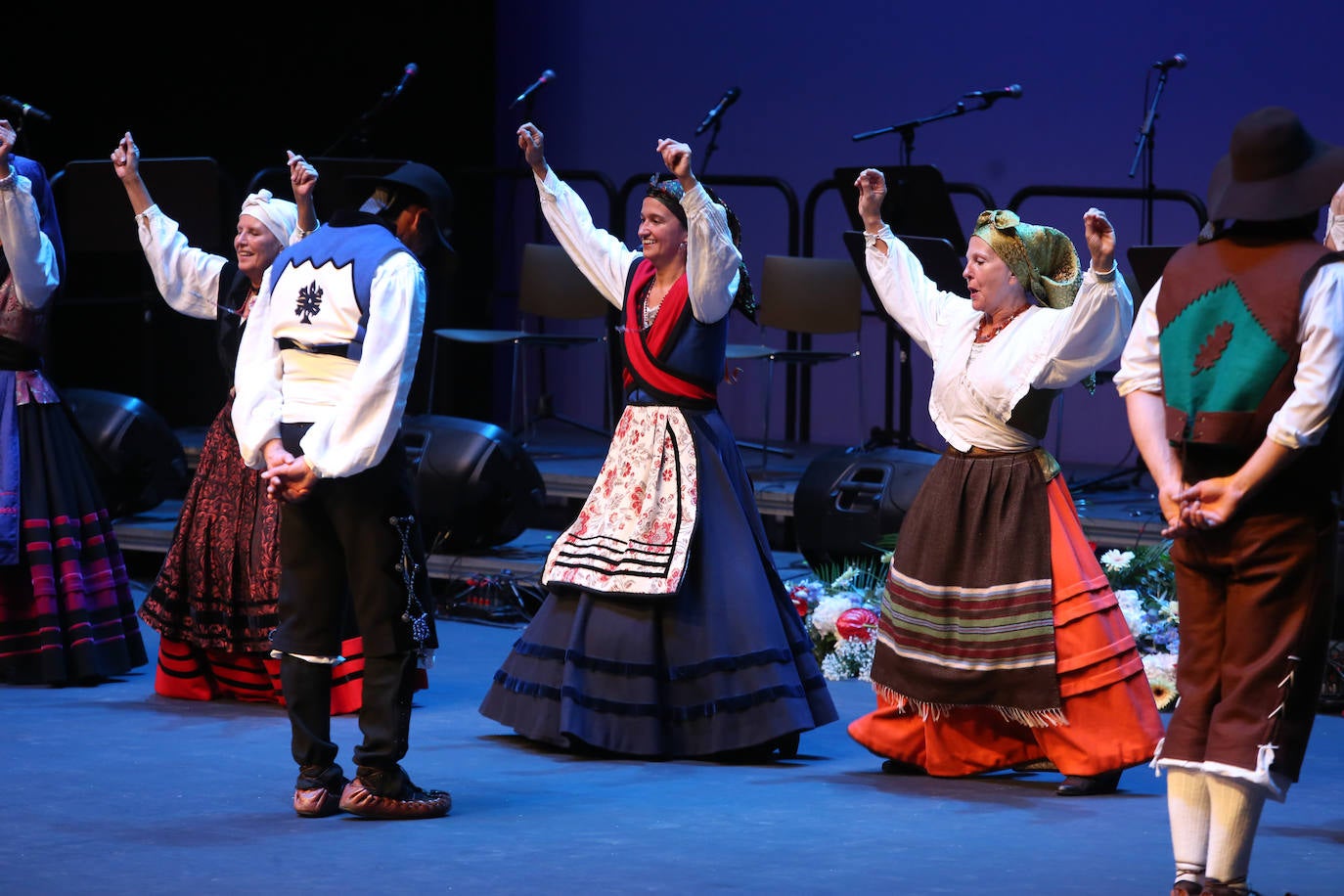 Fotos: El folclore vuelve a las fiestas