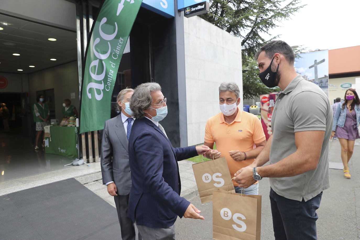 Saúl Craviotto en la Feria Internacional de Muestras de Asturias