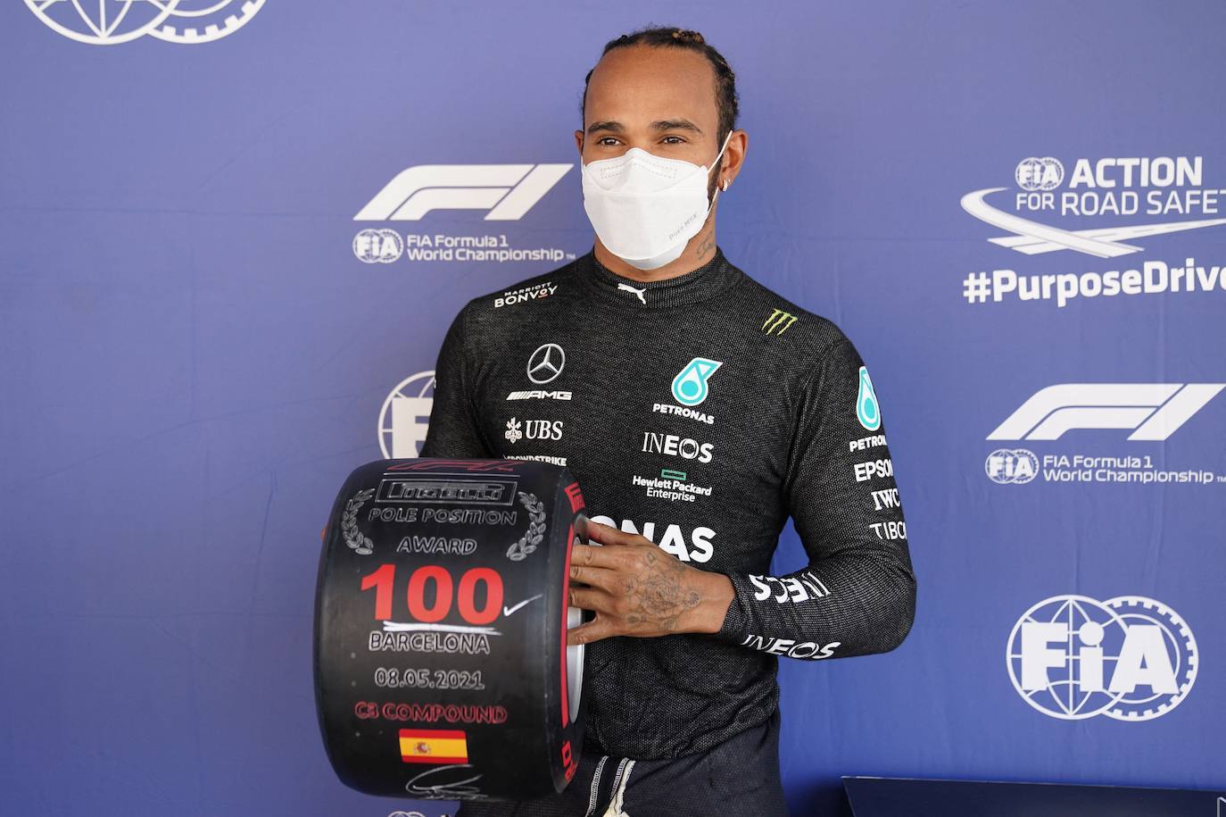 Lewis Hamilton (piloto de automovilismo): 82 millones