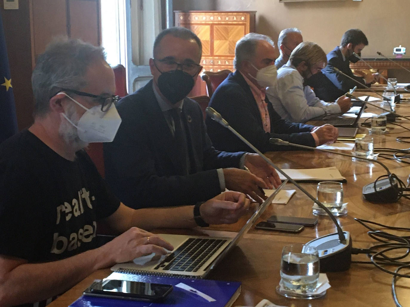 Comparecencia del consejero de Salud este jueves en la Junta