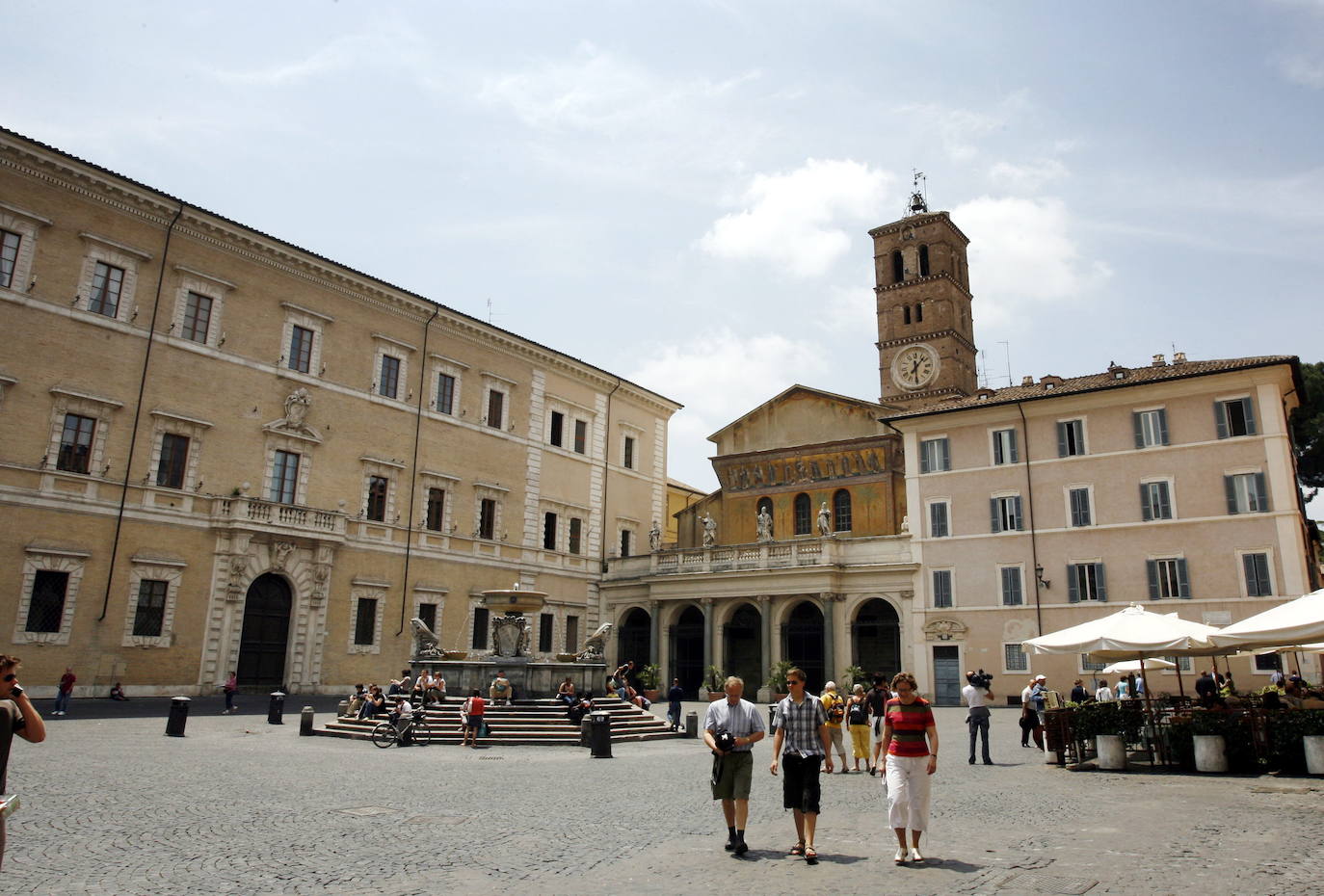 Trastevere, Roma.