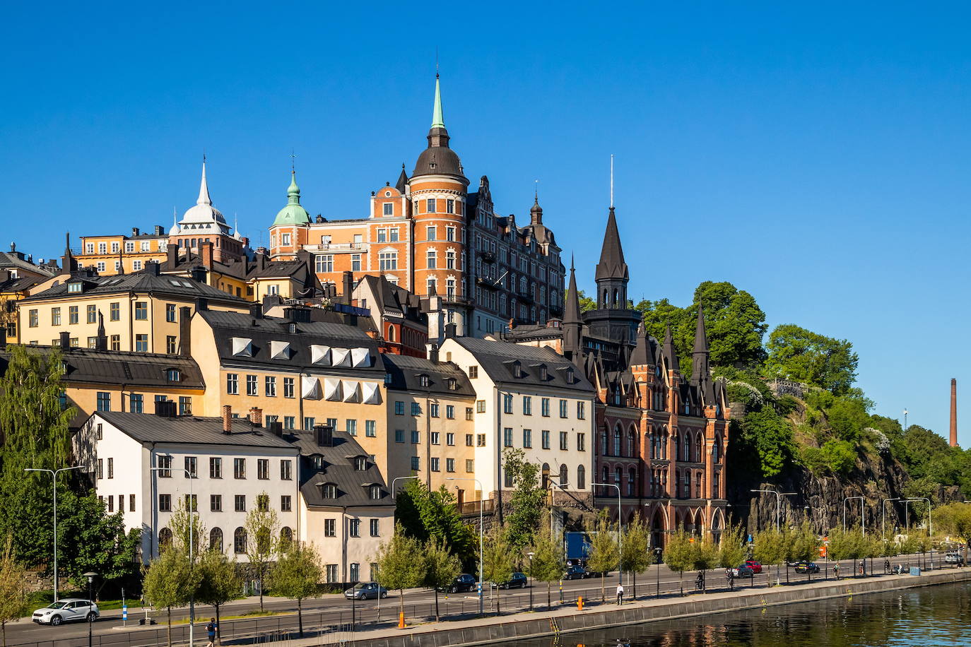 Södermalm, Suecia.