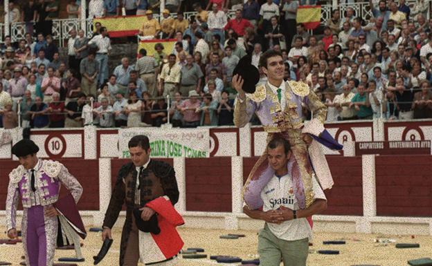 Imagen. 133 años de historia de la Feria Taurina de Begoña