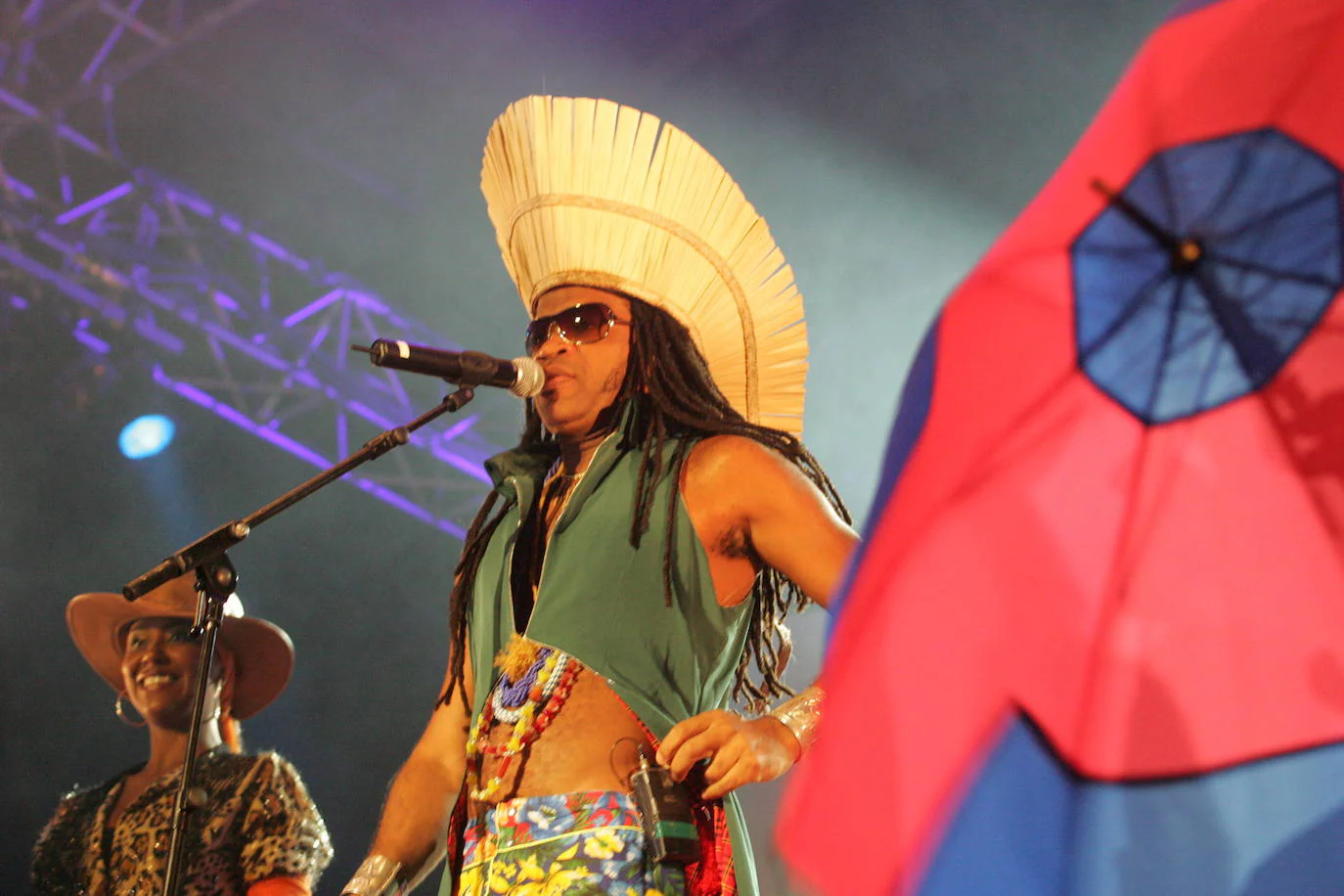 Carlinhos Brown, 2005.