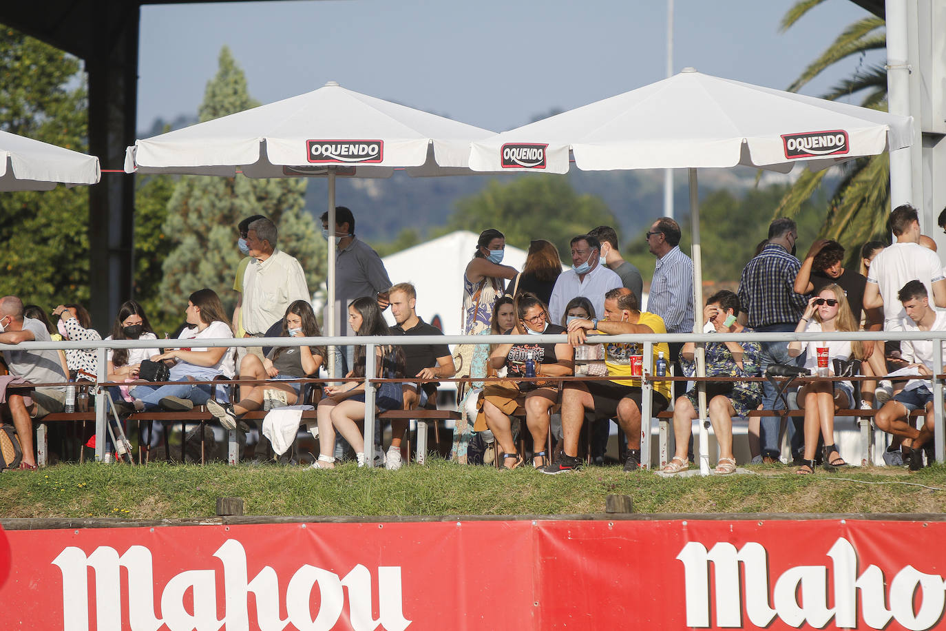 Fotos: El brasileño Veniss &#039;colorea&#039; el Chas