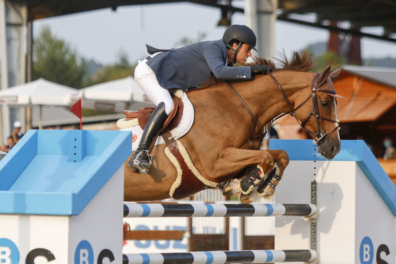 Fotos: El brasileño Veniss &#039;colorea&#039; el Chas
