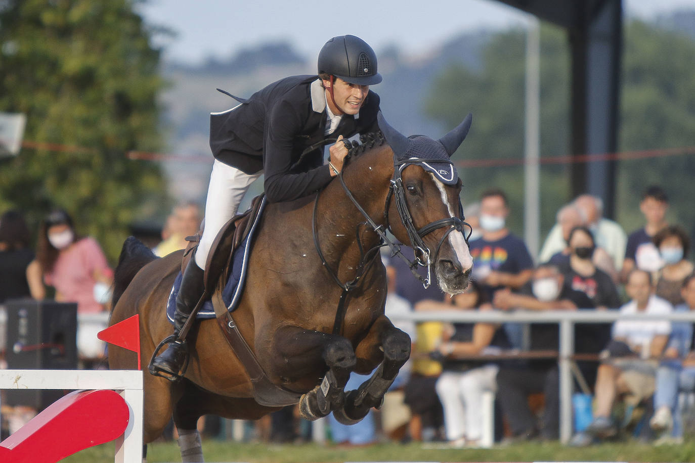 Fotos: El brasileño Veniss &#039;colorea&#039; el Chas