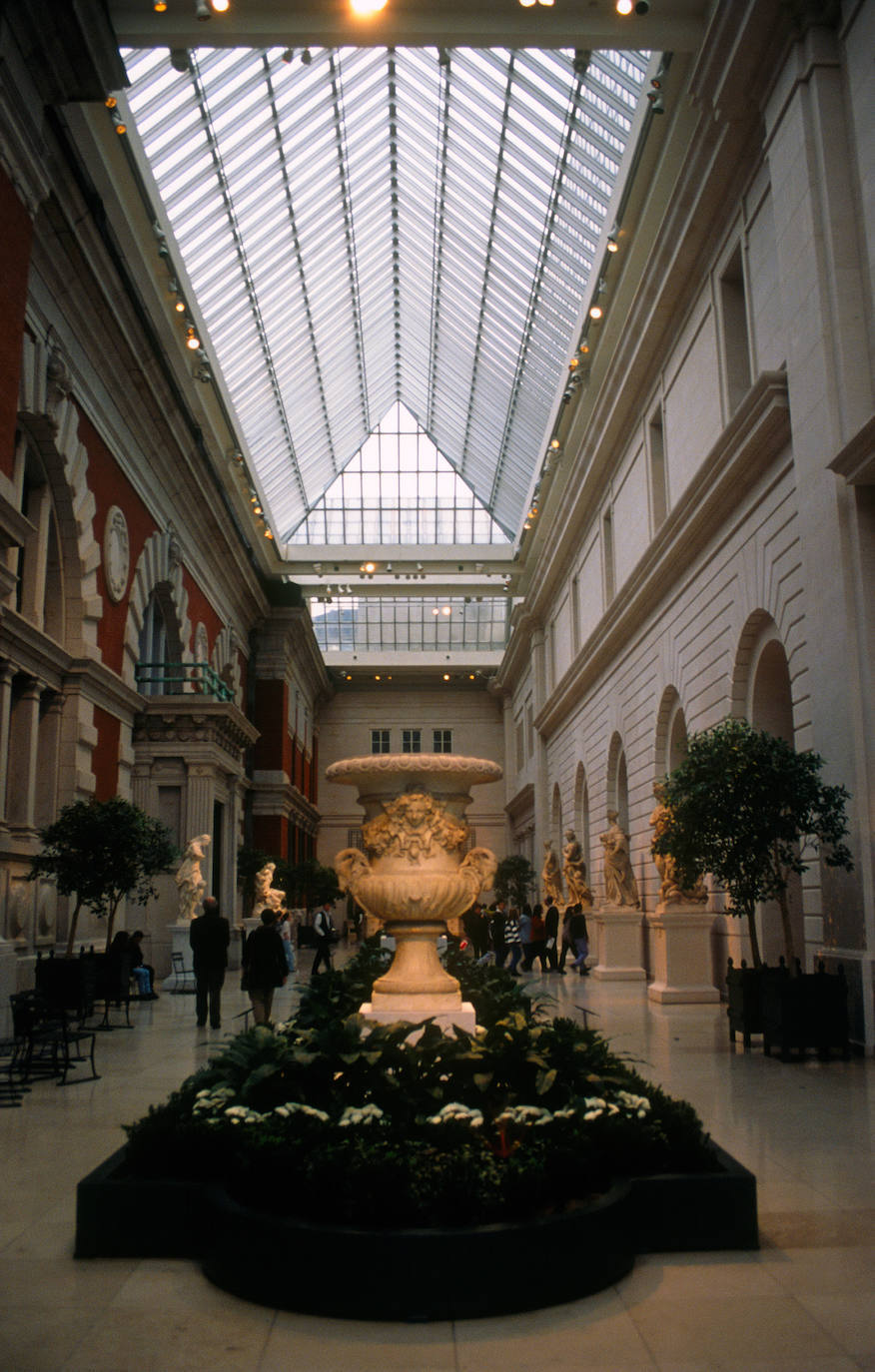 7. Metropolitan Museum of Art, Nueva York, Nueva York