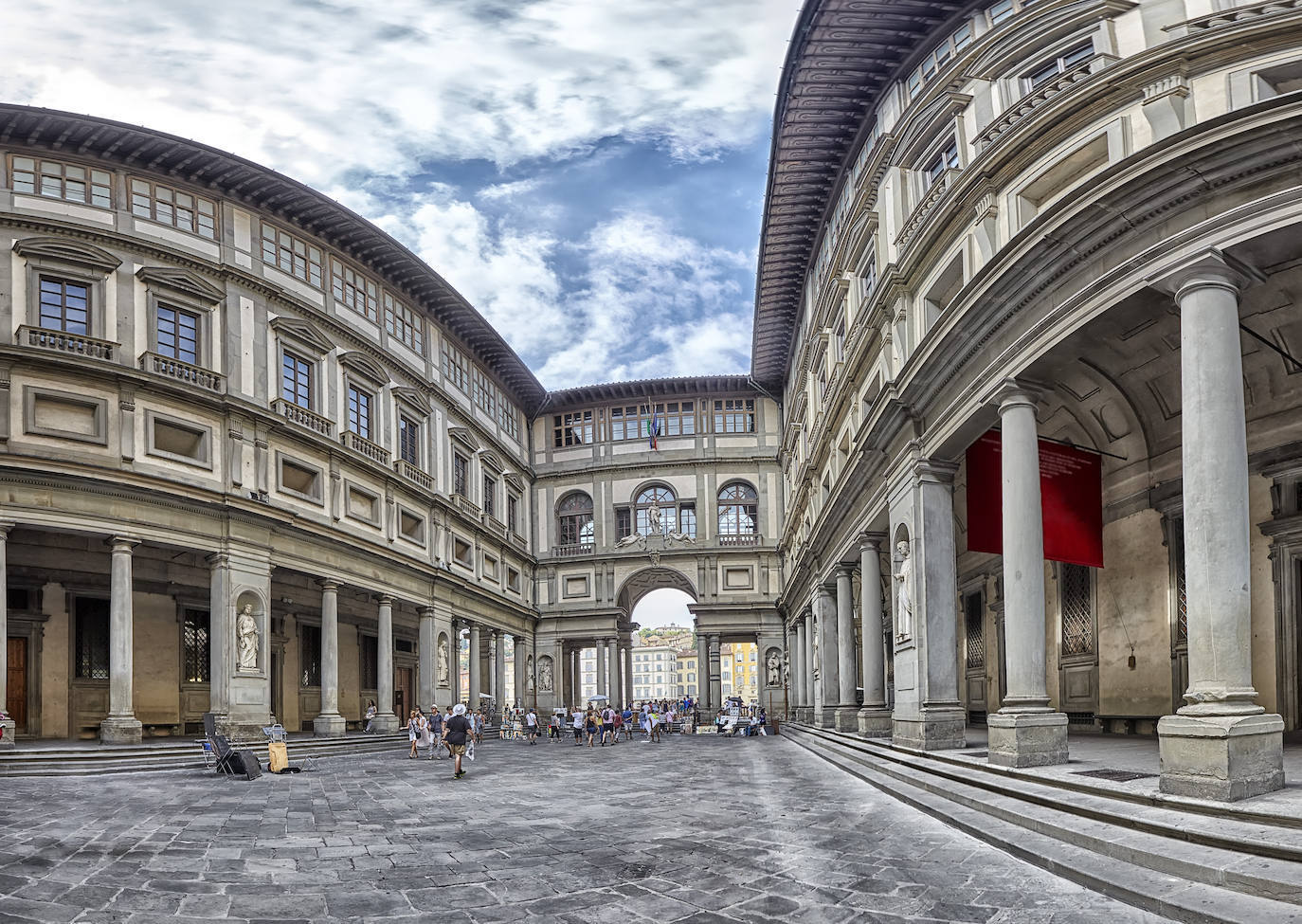 9. Galería de los Uffizi