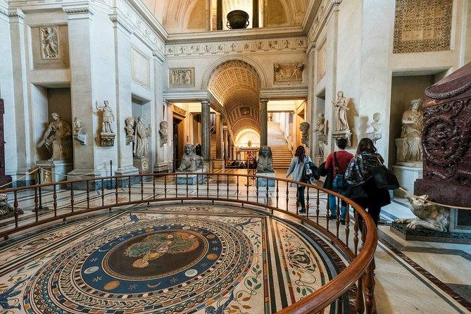 8. Museos Vaticanos, Ciudad del Vaticano, Italia