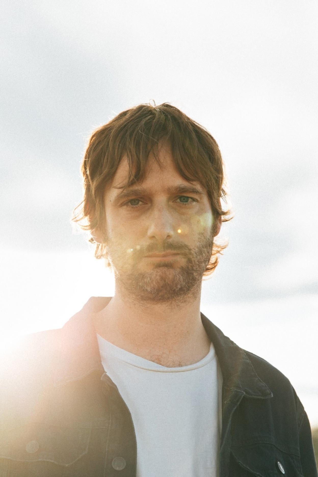 Alberto Montero, en una foto promocional de su disco. 