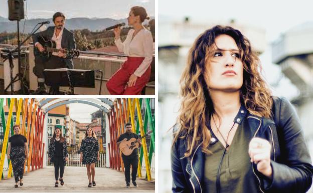 'Música de Sofá', 'Algaire' y Anabel Santiago son las tres propuestas musicales de la feria.